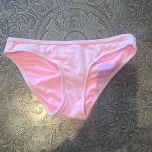 NWOT * Xhilaration Pink Swim Bottom Size Small